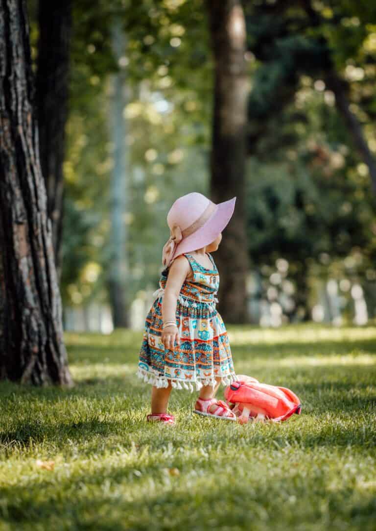 organic clothes for baby girl