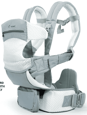 The only GOTS certified organic baby carrier by TotCraft Brand. 